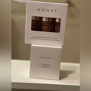 MONAT shimmering Radiande Body Luminizer